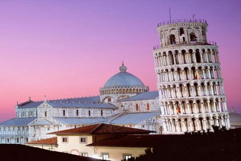 Shore Excursion from Livorno Port: Tour of Pisa and Florence
