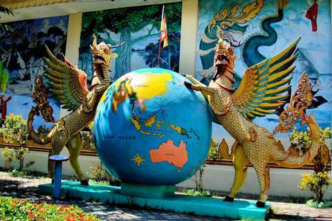 Customizable Penang Private Vehicle Tour (8hrs)