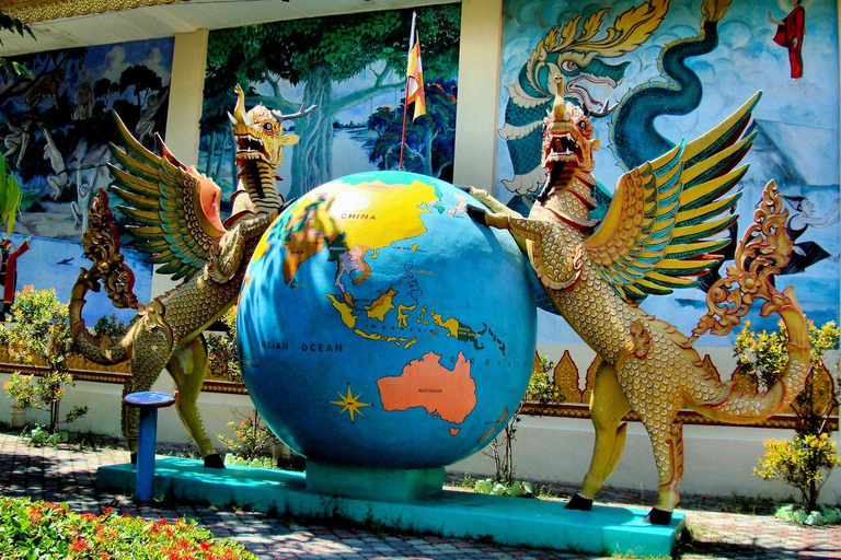 Customizable Penang Private Vehicle Tour (8hrs)