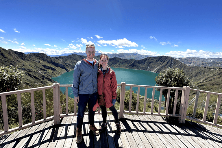 1 Tag Abenteuer in Cotopaxi und Quilotoa von Quito ausGemeinsame Tour