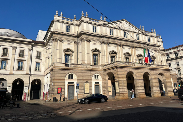 Milano: Guidad stadsrundtur med Duomo och valfri terrassSmågruppsresa med tillgång till terrass (hiss)