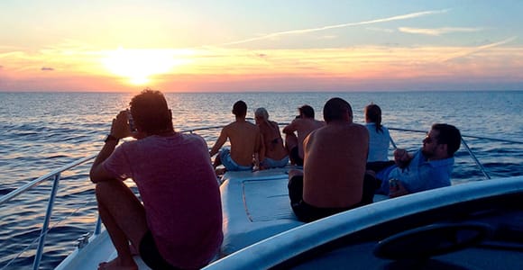 Ultimate Party Combo Cartagena Sunset Boat Party & Pub Crawl