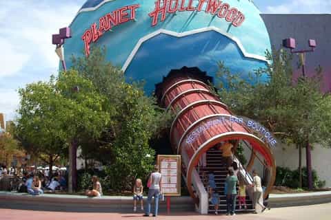 Planet Hollywood Paris: Mat- og drikkekupong for barn
