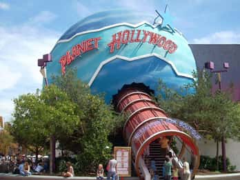 Planet Hollywood Disneyland: Voucher im Wert von 35 EUR Planet Hollywood Disneyland: Voucher im Wert von 35 EUR