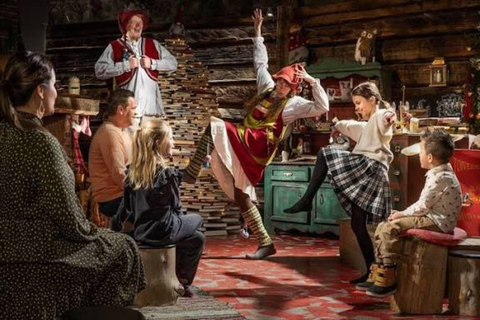Rovaniemi: SantaPark All-Day Adventure with Lunch