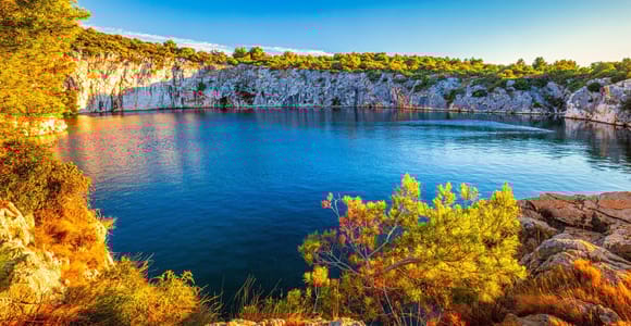 Rogoznica: Selbstgeführte E-Bike-Tour mit Ölverkostung