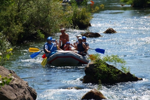 From Split or Trogir: Cetina River Rafting From Trogir