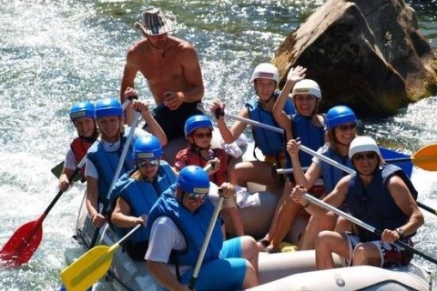 Depuis Split/Trogir : rafting sur la rivière CetinaDepuis Trogir