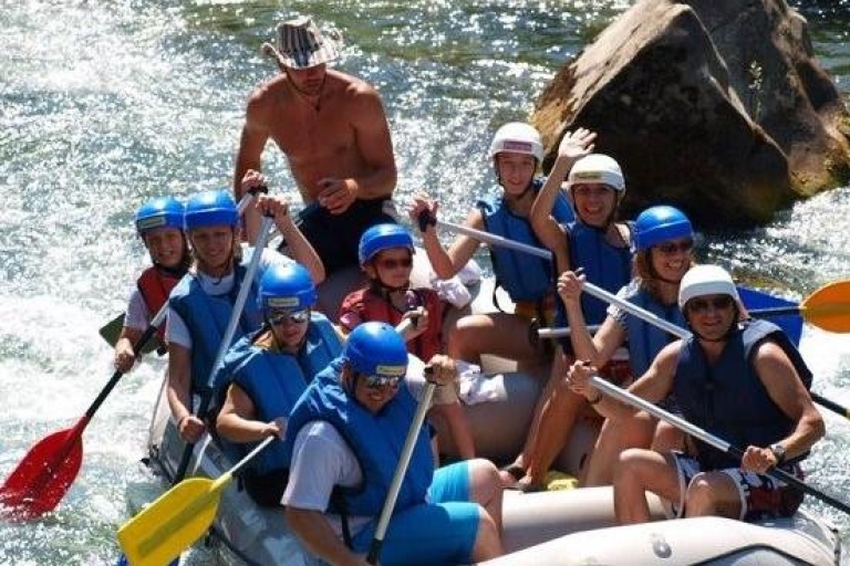 Desde Split o Trogir: rafting en el río CetinaDe trogir