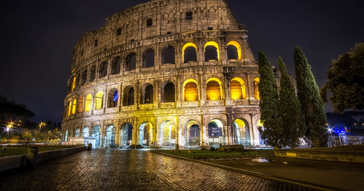 Roma: Tour Serale Del Colosseo Con Arena | GetYourGuide