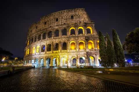 Rome: Colosseum by Night Tour