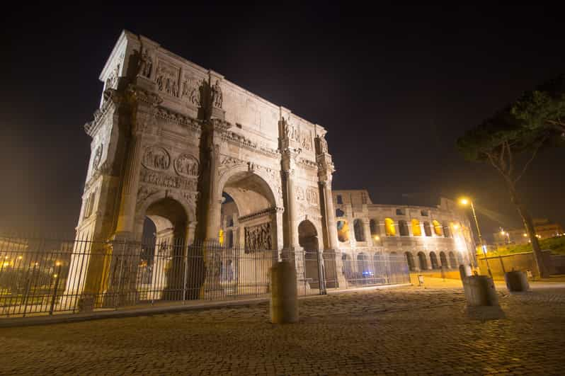 Rome: Colosseum With Arena Floor Evening Tour 