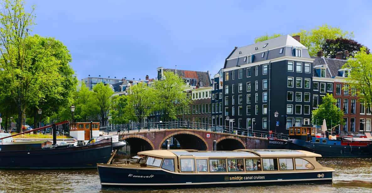 Afbeelding 5 van Amsterdam: grachtenrondvaart door het historische stadscentrum