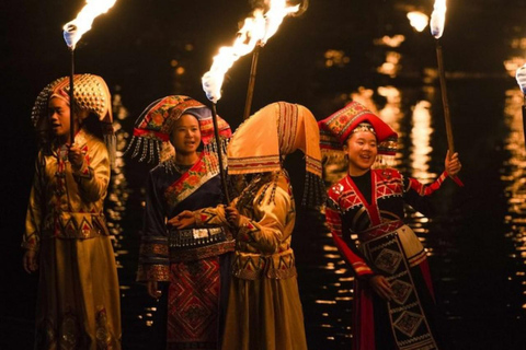 Guilin：Impression Liu Sanjie – Famous Landscape Live Show Ticket for Area A2(Show begins at 7:30 PM)