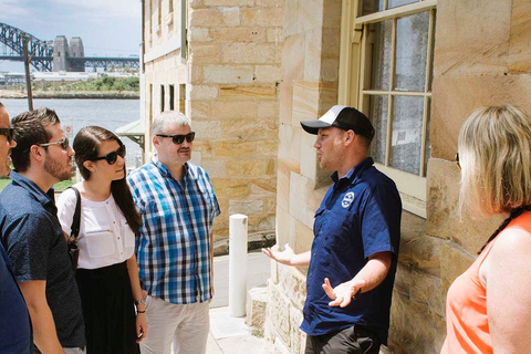 Balmain Historische Pub Walking Tour met bier of wijnBalmain Historic Pub Walking Tour met bier of wijn