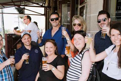 Balmain Historic Pub Walking Tour with Beer or Wine