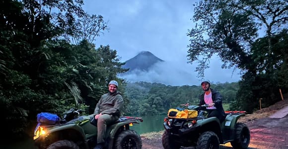 Jungle and Maleku ATV tour