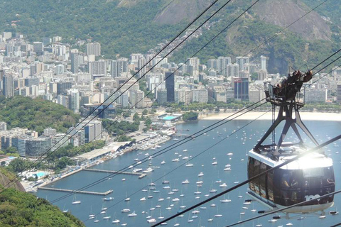 Christ the Redeemer, Sugar Loaf Mountain & Maracana by Train Private Tour with Lunch