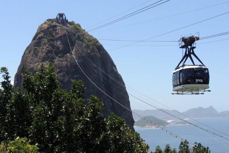 Rio: Cristo Redentor, Zuckerhut & Maracana per ZugPrivate Tour mit Mittagessen