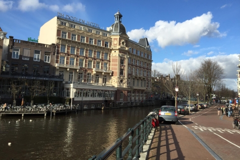 Amsterdam 3-Hour Walking Tour in Italian