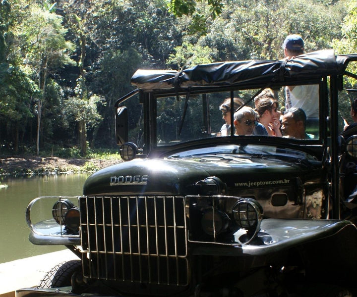 Tijuca Rain Forest Tour by Jeep from Rio de Janeiro