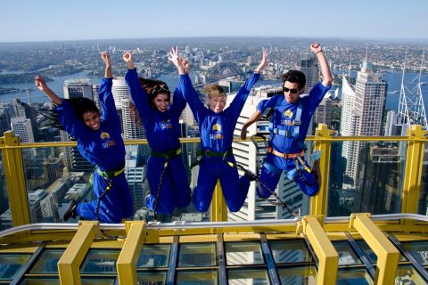 Skywalk at The Sydney Tower Eye: Ticket & Tour