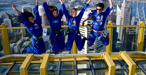 Skywalk at The Sydney Tower Eye: Ticket & Tour