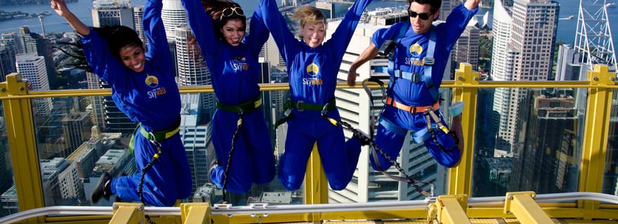 Skywalk au Sydney Tower Eye : Billets et visite