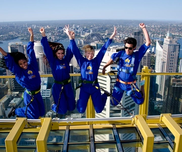 Skywalk at The Sydney Tower Eye: Ticket & Tour