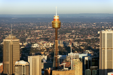 Skywalk na Sydney Tower Eye: Ingresso e tourSkywalk na Sydney Tower: ingresso e passeio - dia da semana