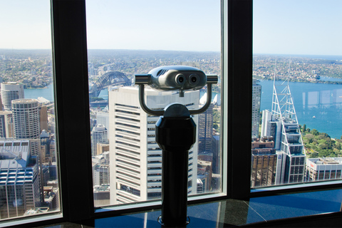 Skywalk at The Sydney Tower Eye: Ticket & Tour Skywalk at Sydney Tower: Ticket and Tour - Weekday