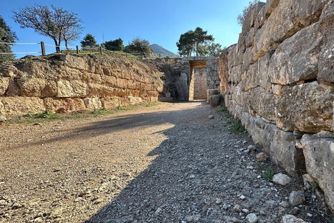 Mycenae Epidavrous Nafplio Isthmus Canal Full Day Tour 8 H