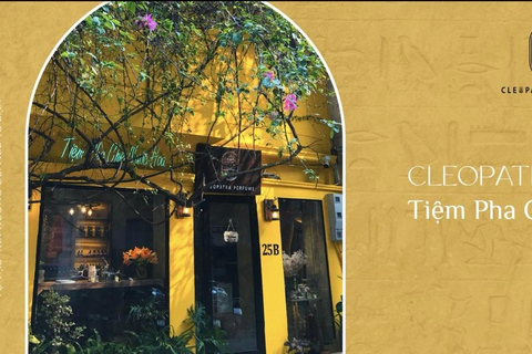 Hanoi: Perfume Making Workshop by Cleopatra Perfume