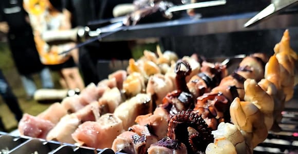 Girona: Hands-On Wood-Fire &#39;Brasa&#39; Cooking Class