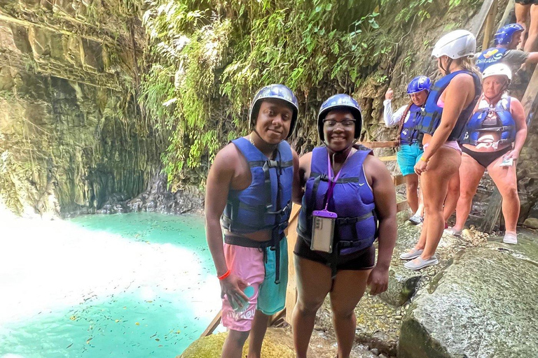 Puerto Plata: Guided adventure in the 27 Charcos de Damajagua