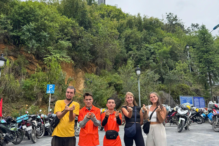 Ha Giang: 3-Day 2-Night Motorbike Loop on Brand-New BikesSelf-Ride (Dorm Stay)