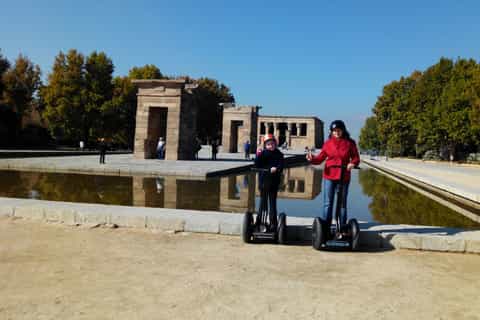 Madrid: 2-Hour Sightseeing Segway Tour