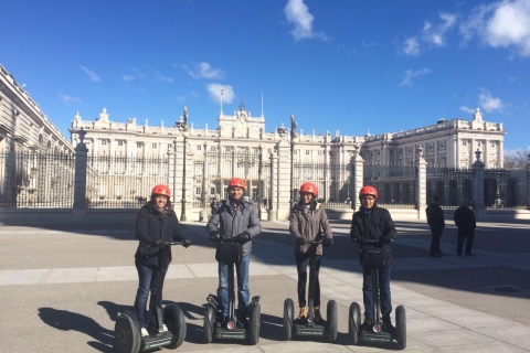 Madrid : visite en Segway en compagnie d’un guideVisite en Segway