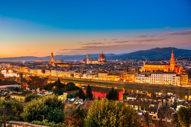 Florence Night Tour by Electric Bike with Gelato Tasting