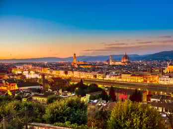 Florenz: E-Bike-Tour am Abend mit Gelato-Verkostung Florenz: E-Bike-Tour am Abend mit Gelato-Verkostung