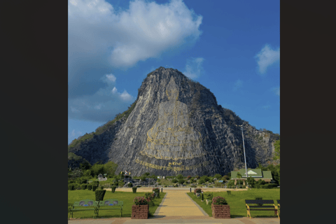 Pattaya Quick Tour Buddha Mountain Long Neck&Rowing Boat Pattaya Quick Tour Budhha Mountain Long Neck