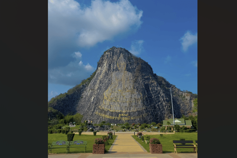 Pattaya Quick Tour Buddha Mountain Long Neck&Rowing Boat Pattaya Quick Tour Budhha Mountain Long Neck