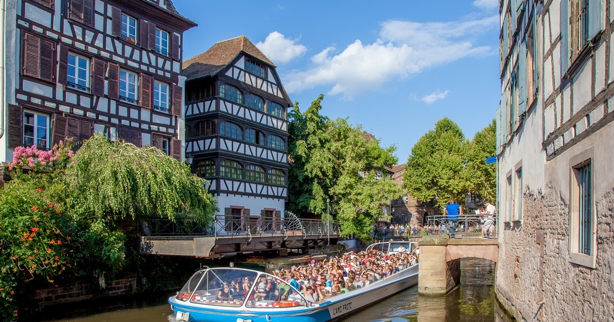 3dniowa karta miejska Strasburga rejs, muzea i inne GetYourGuide