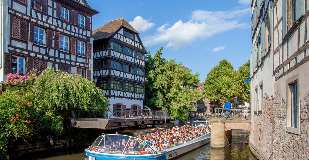 Strasbourg 3-Day City Pass: Boat Tour, Museums & More