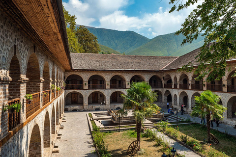From Baku: Historical Sheki Sightseeing 2-Day Tour