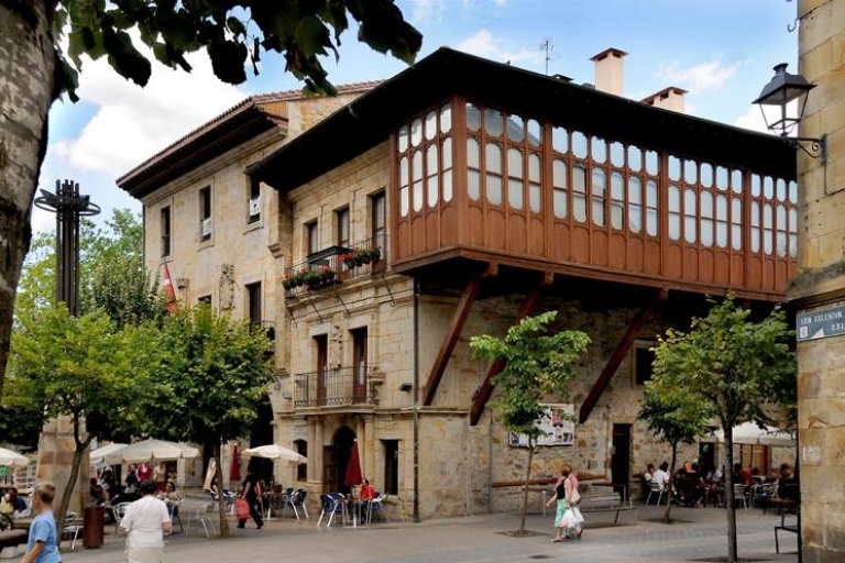 De Bilbao: visite d'Elorrio, d'Oñati et du sanctuaire d'Arantzazu