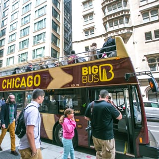 Chicago: Big Bus Hop-on Hop-off Sightseeing Tour