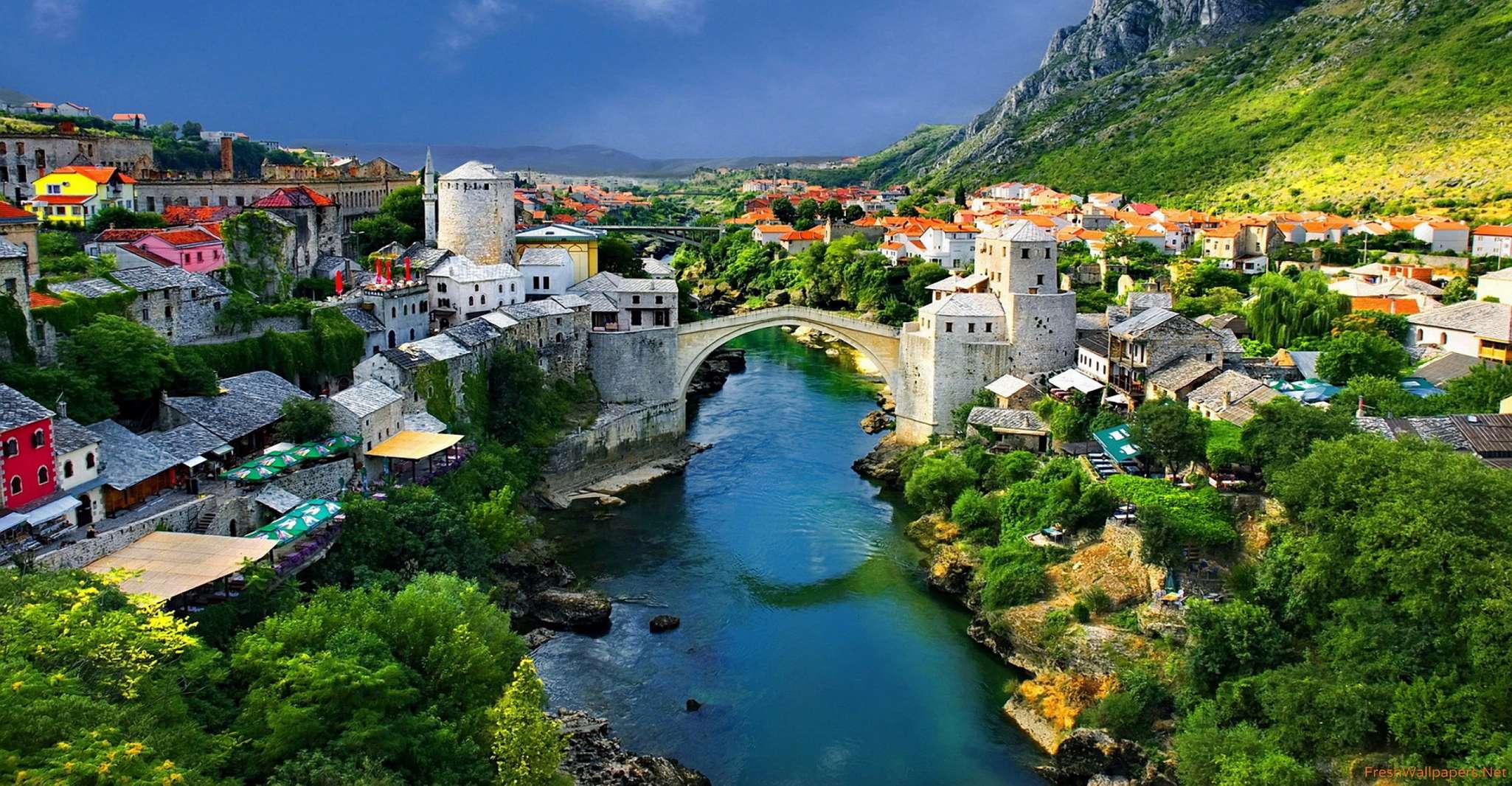 From Dubrovnik, Mostar & Kravica Waterfalls Small-Group Tour - Hizvo