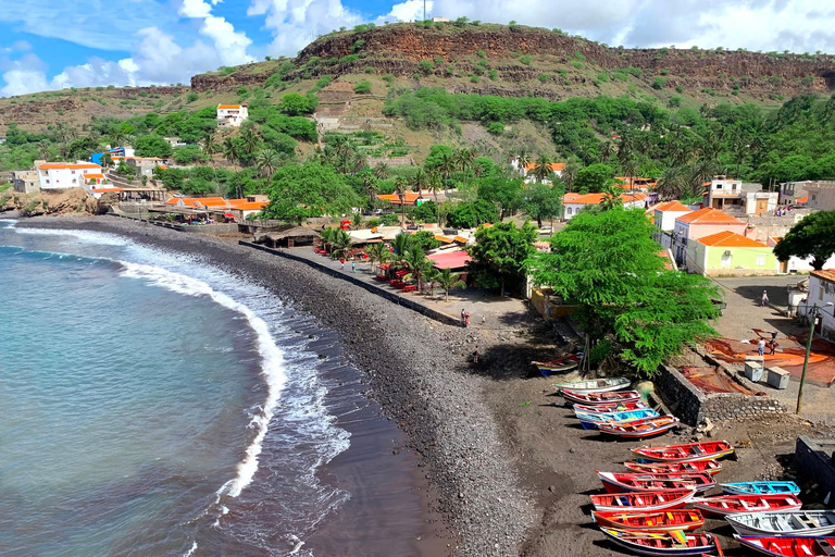 From Praia: Cidade Velha Hike with Distillery Visit & Lunch