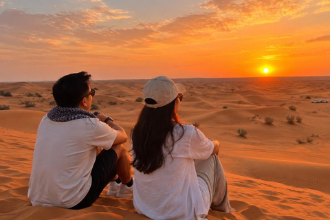 From Muscat: Shared Wadi Bani Khalid & Desert Sunset